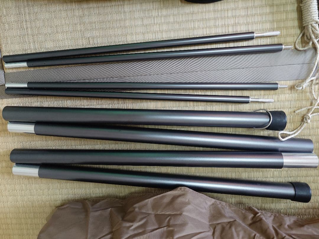 【訳あり】GIGI ギギ 1TC テント 秋冬 薪ストーブ