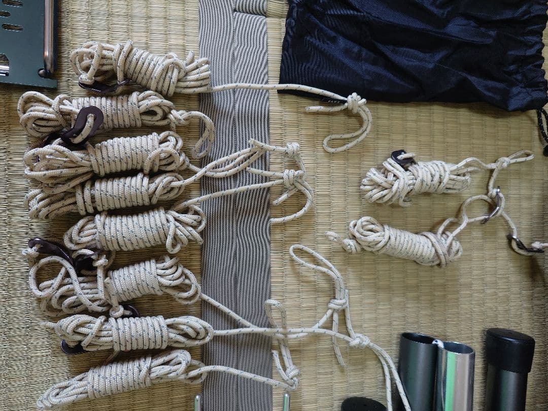 【訳あり】GIGI ギギ 1TC テント 秋冬 薪ストーブ