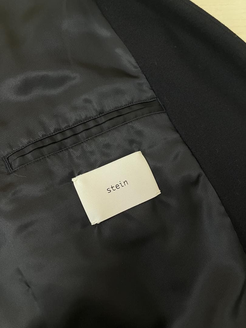 ジャケット・アウター stein OVERSIZED NO COLLAR TAILOREDJACKET