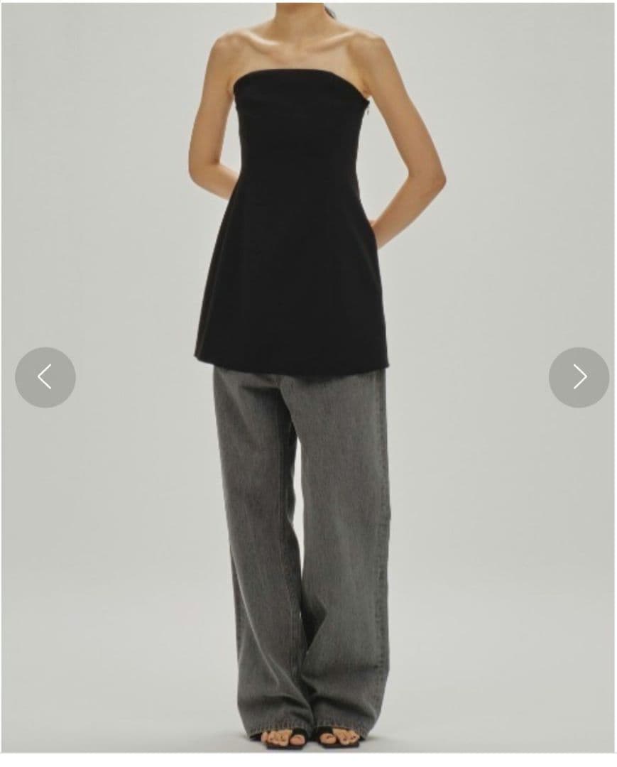 nao 25SS トゥデイフル ette Bare Tunic