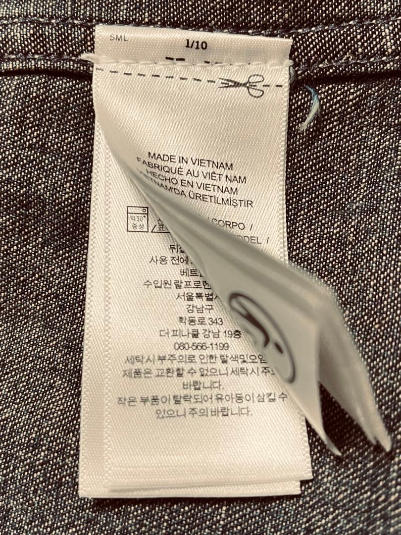 RRL Ralph Lauren 美品 インディゴ デニム コート 【X L】