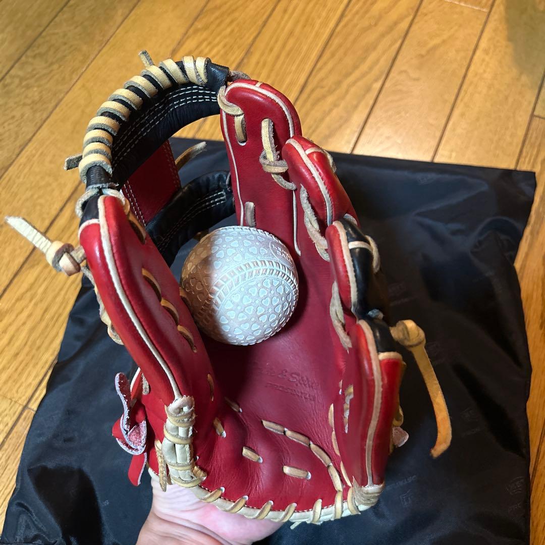 ZETT 軟式用グローブ　今宮モデル