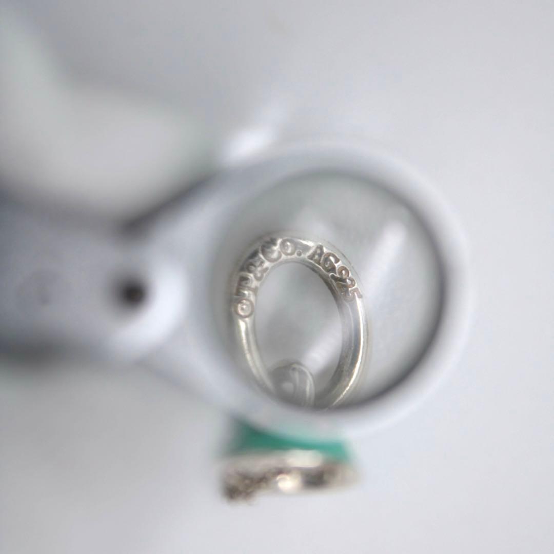 希少 ティファニー チャーム トップ パーティハット シルバー 925 エナメル