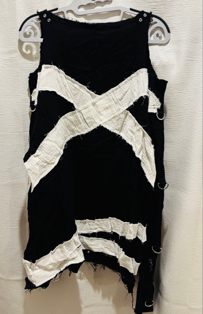 DimMoire【ディムモアール】救済の十字ガーゼトップス/Black