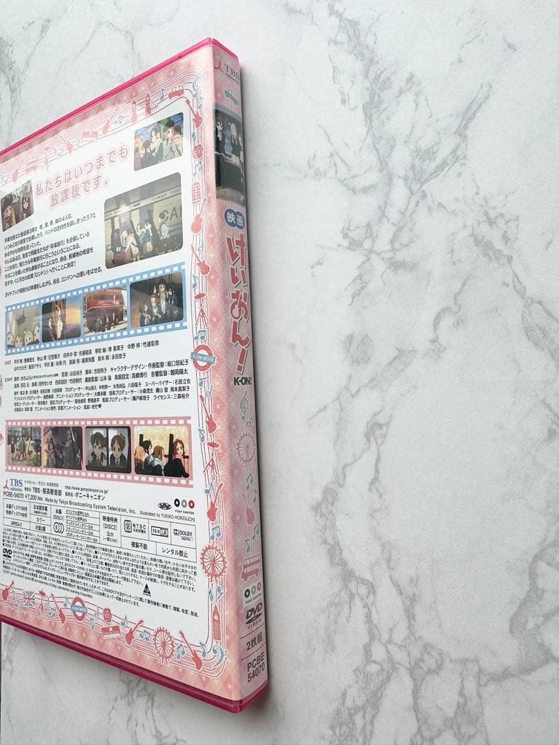 劇場版 けいおん DVD BOX ポストカード ブロマイド