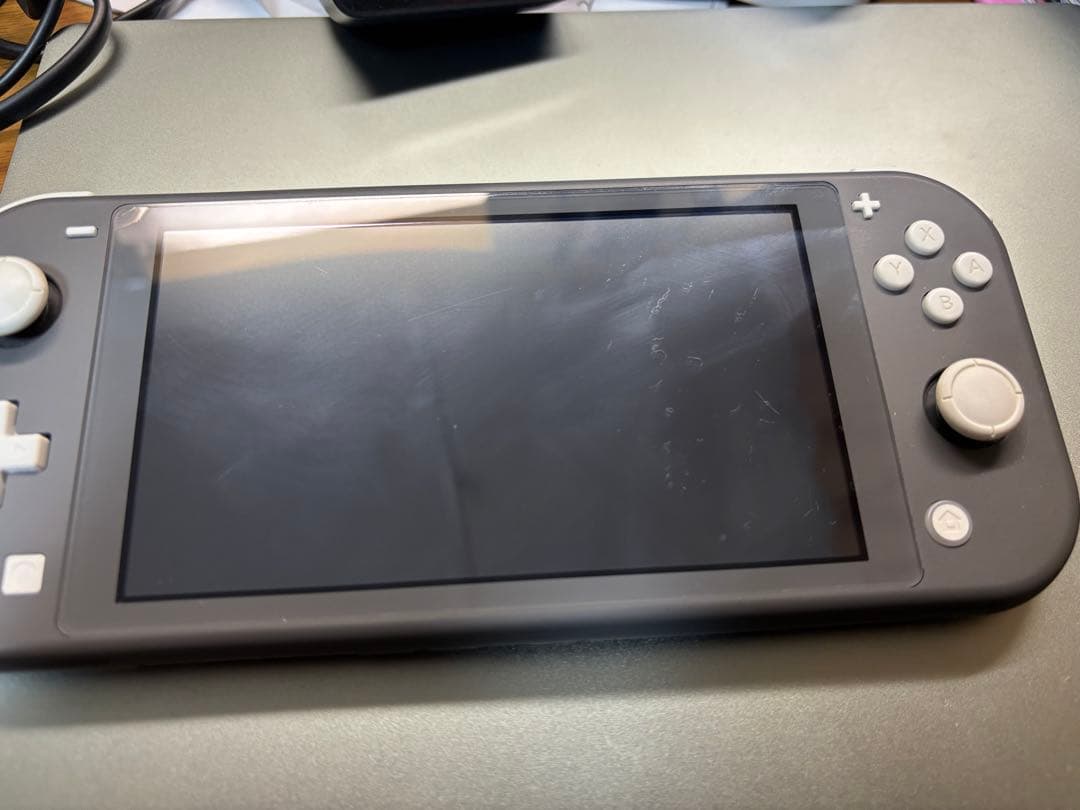 Nintendo Switch Lite グレー　箱、充電器付き