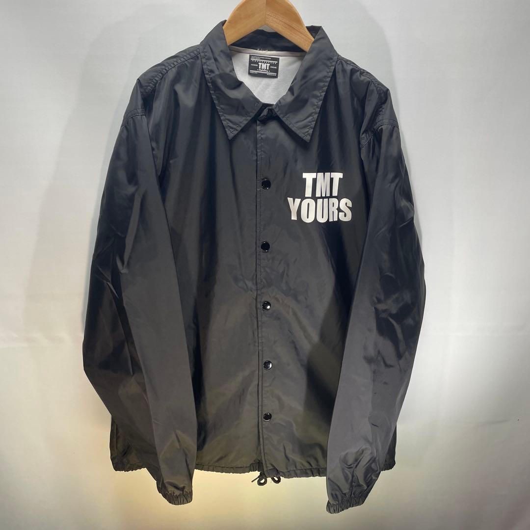 美品　TMT ロゴ　コーチジャケット　サイズL