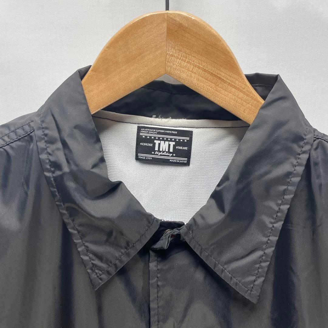 美品　TMT ロゴ　コーチジャケット　サイズL
