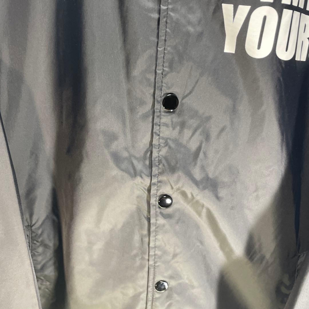 美品　TMT ロゴ　コーチジャケット　サイズL