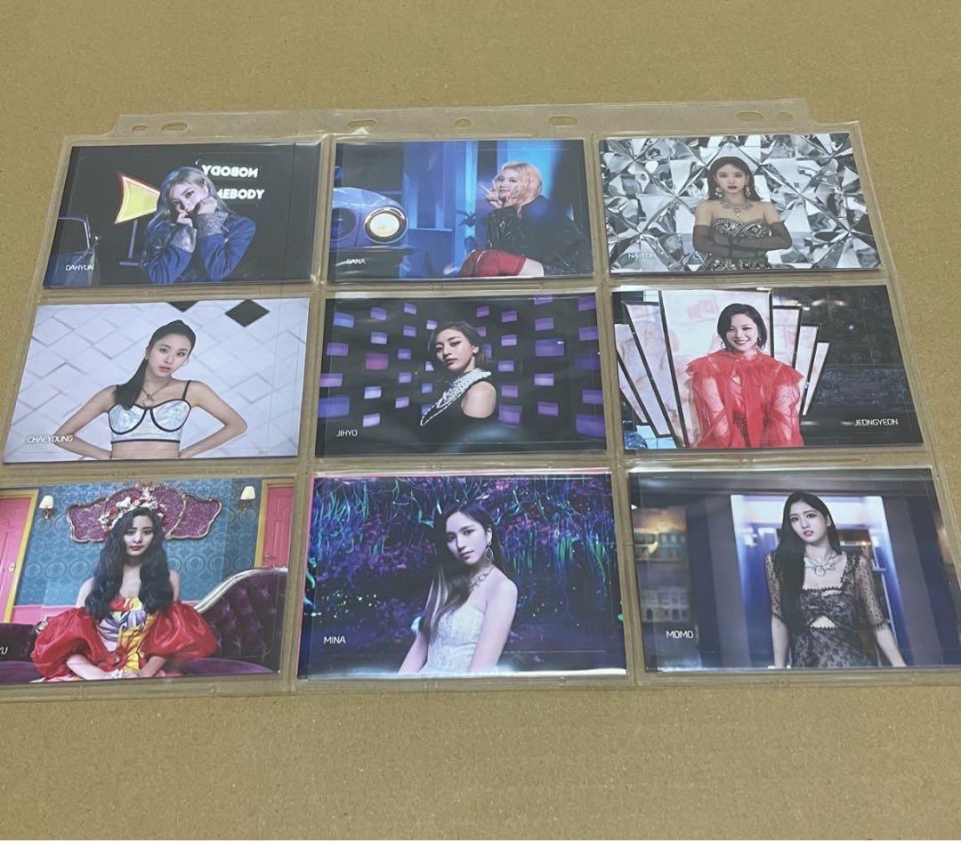 TWICE feelspecial 新韓銀行、限定トレカ　コンプ