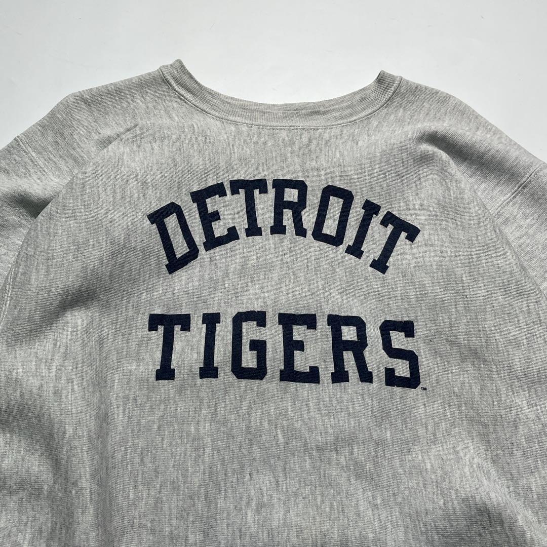 90s チャンピオン リバースウィーブ XL〜 グレー MLB 2段 7690