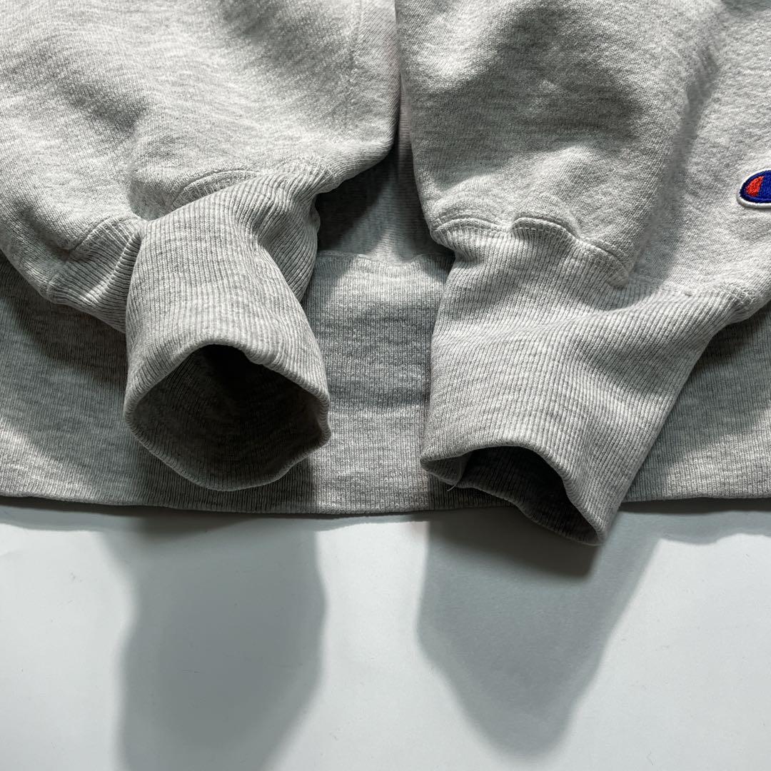 90s チャンピオン リバースウィーブ XL〜 グレー MLB 2段 7690