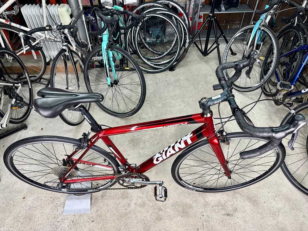 GIANT DEFY4基本分解発送送料無料！完成車渡しもご相談ください！