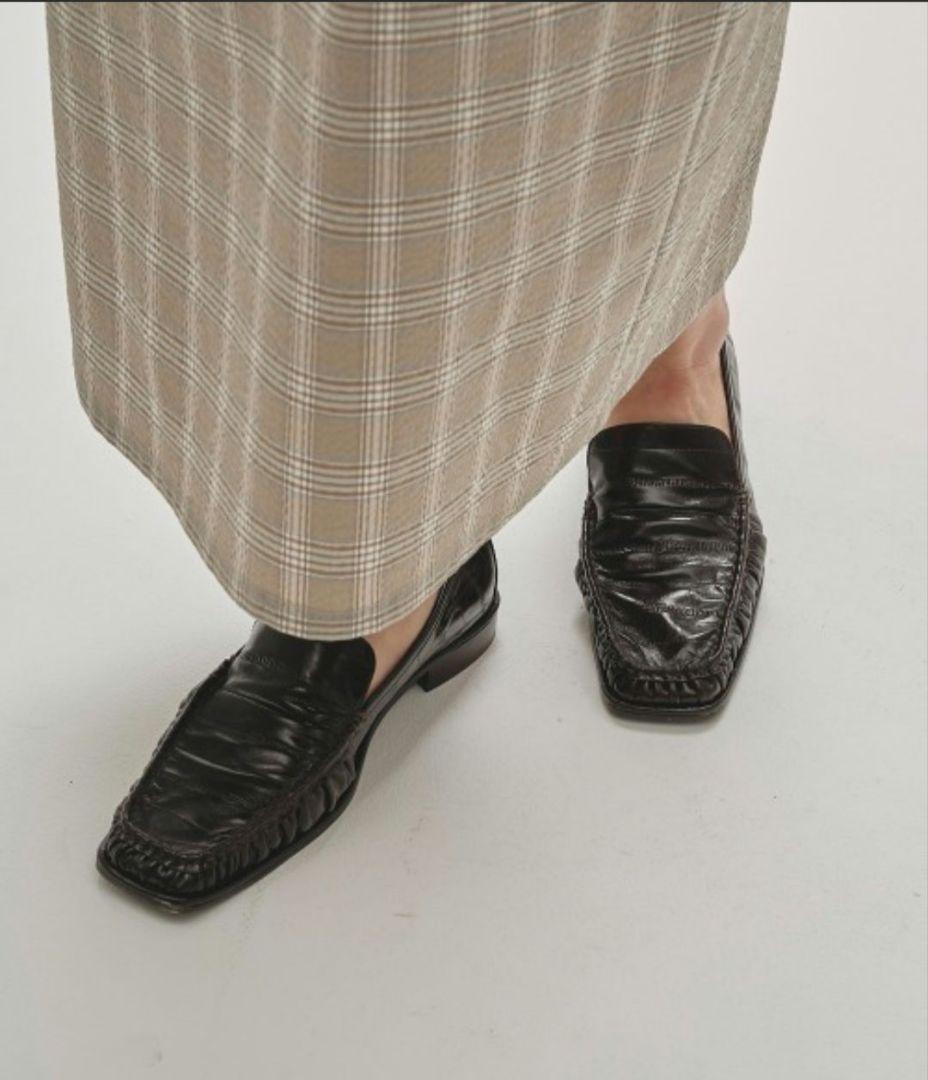 Ⓜ︎ todayful Squaretoe Gather Loafers