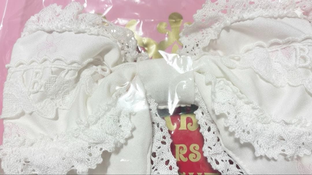 BABY, THE STARS SHINE BRIGHT刺繍カチューシャ