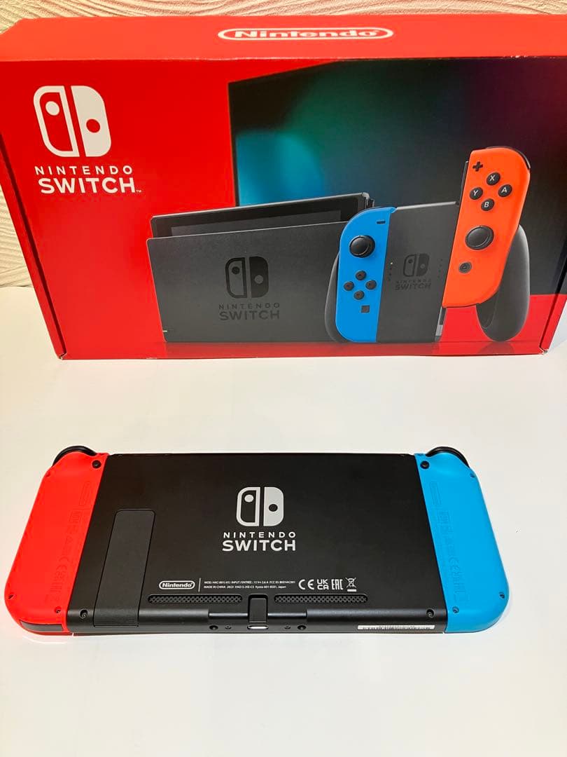 【任天堂Switch 本体】と【リングフィットアドベンチャー】セット