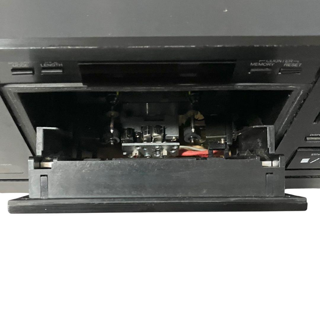 Victor ビクター カセットデッキ TD-V731 3ヘッド ブラック