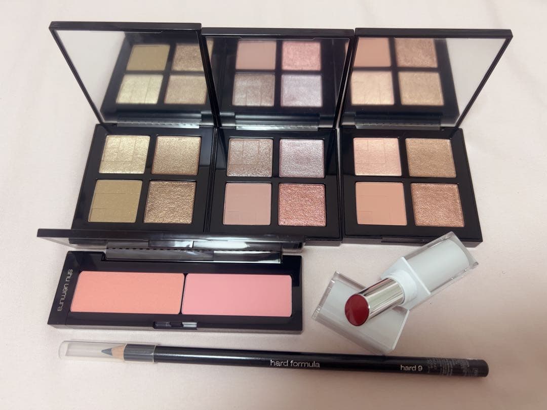 シュウウエムラコスメまとめ売り