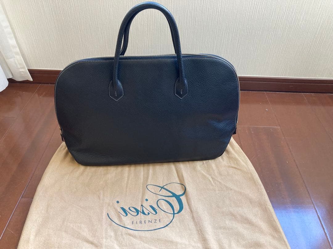 CISEI ブリーフケース 999 ブラック 美品