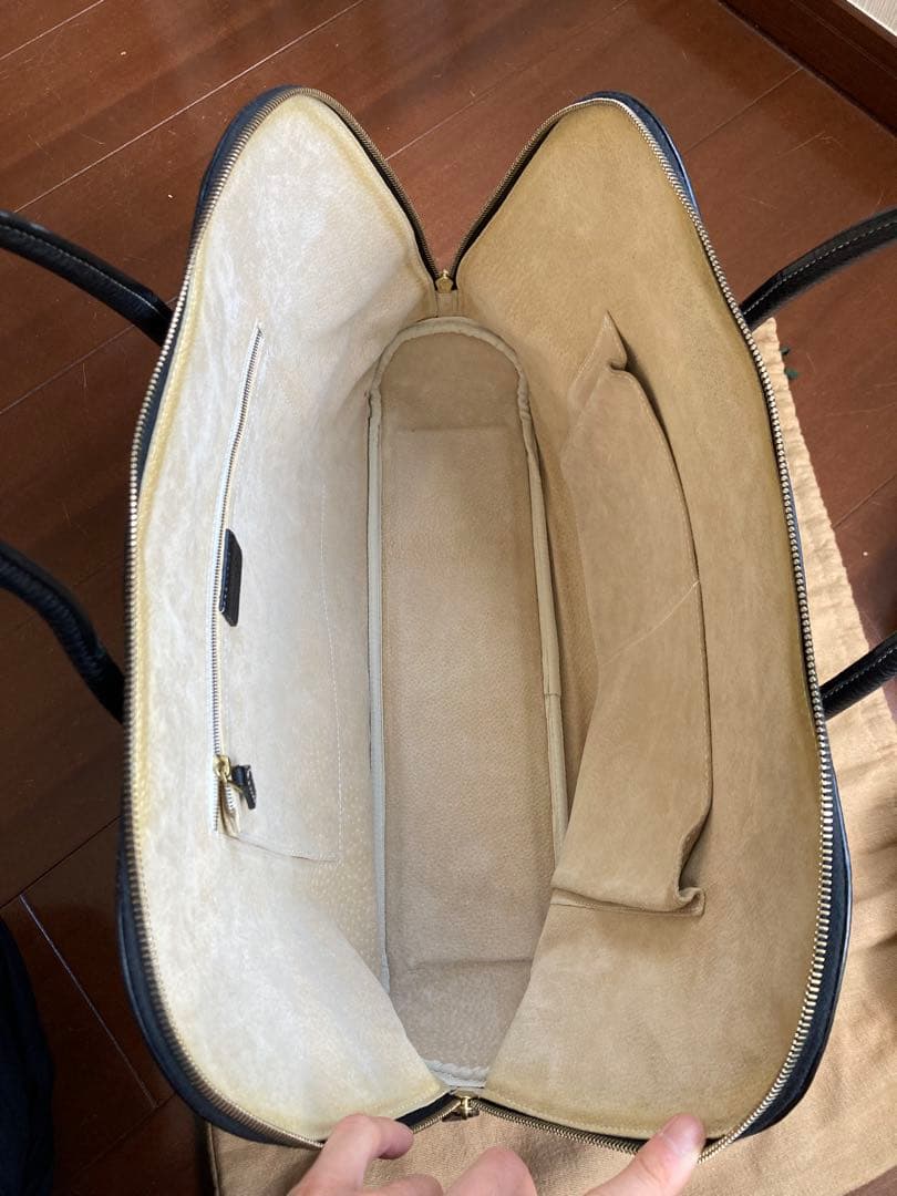 CISEI ブリーフケース 999 ブラック 美品