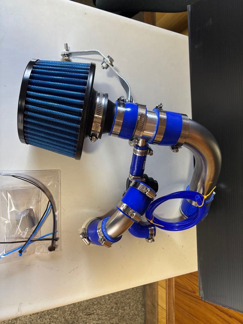 【ジムニーJA22】シャインセンスオリジナルサクションインテークキット