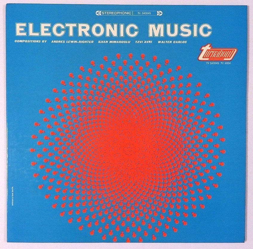 ELECTRONIC MUSIC 極美品USオリジナル 電子音楽 ジョン・レノン