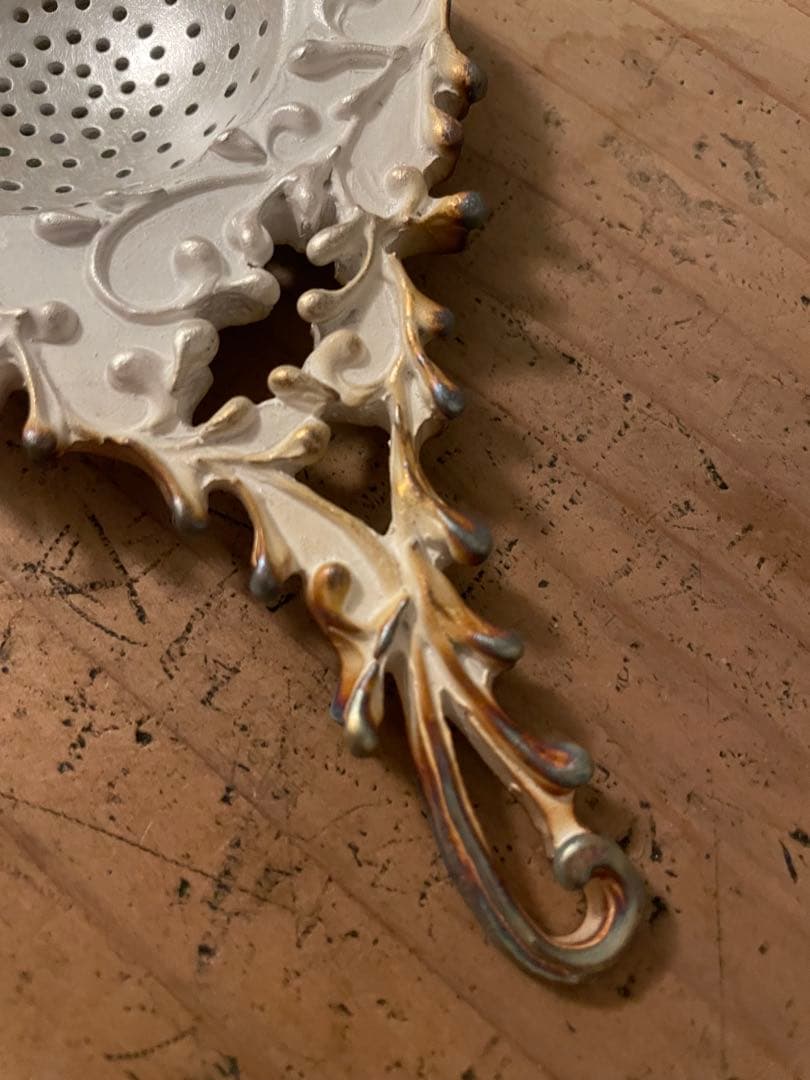 k*o様 伊藤剛俊 銀彩 ティーストレーナー