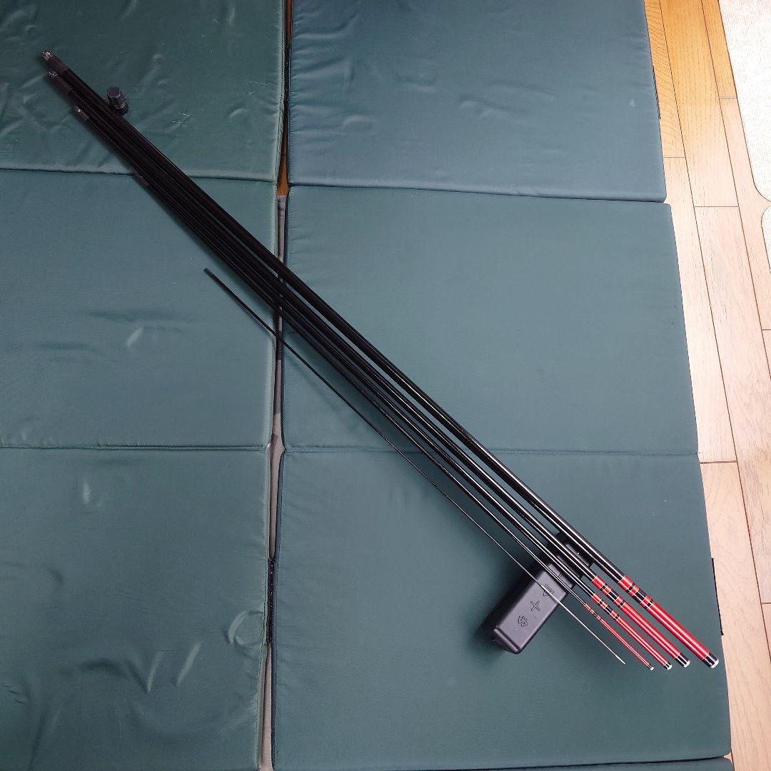 竿パーツ@#1〜5番セット　がまかつダンシングマスターMH90 お値下げしました