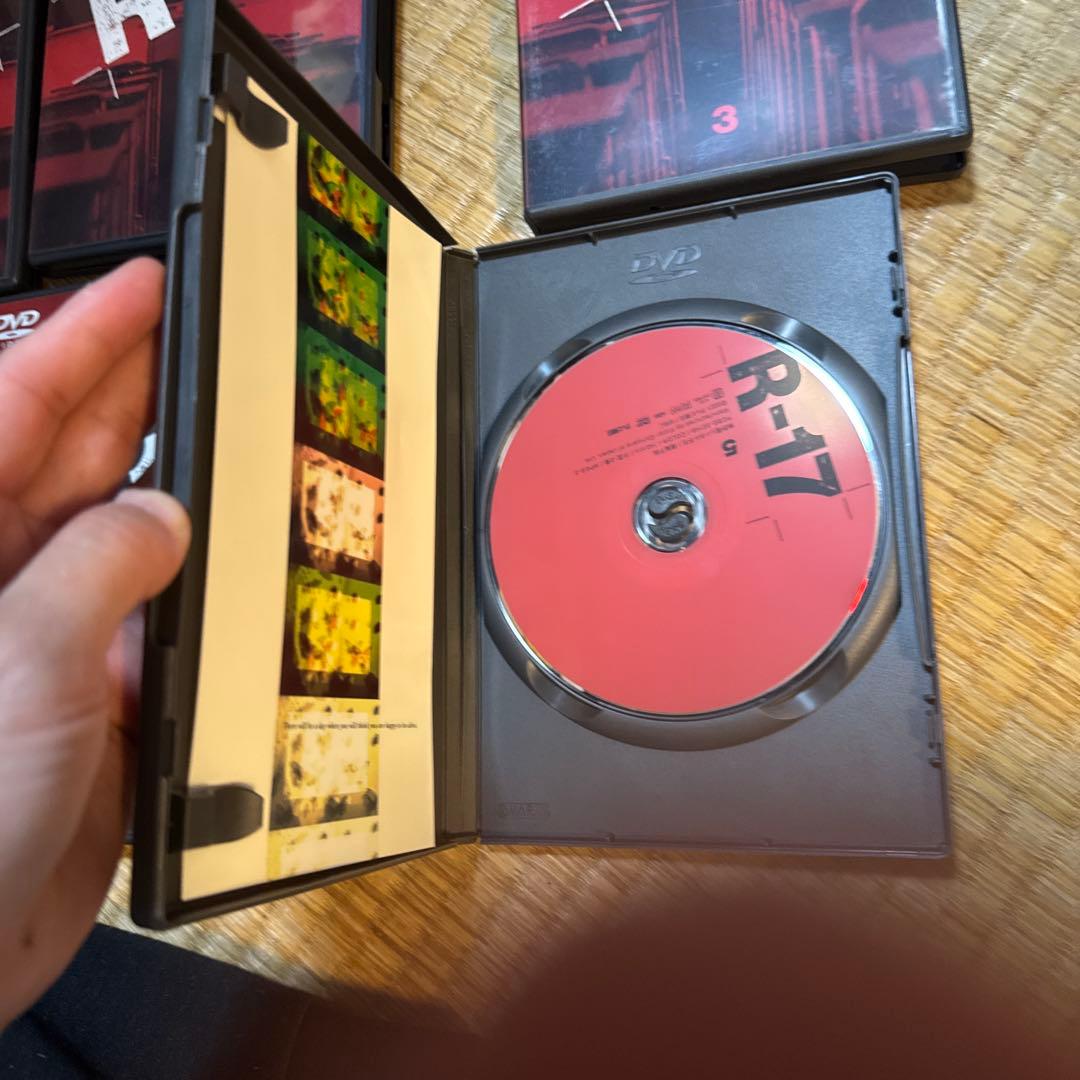 R-17 5巻セット　DVD5枚　テレビ朝日