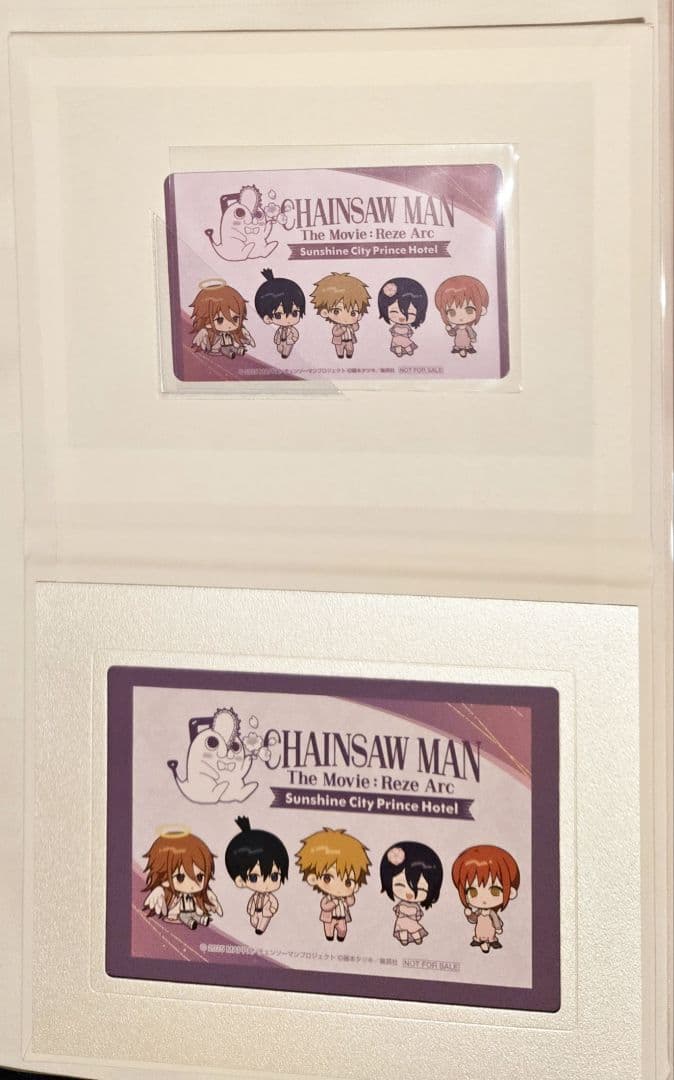 コンセプトルーム 限定オリジナルアメニティ レゼ篇 プリンスホテル