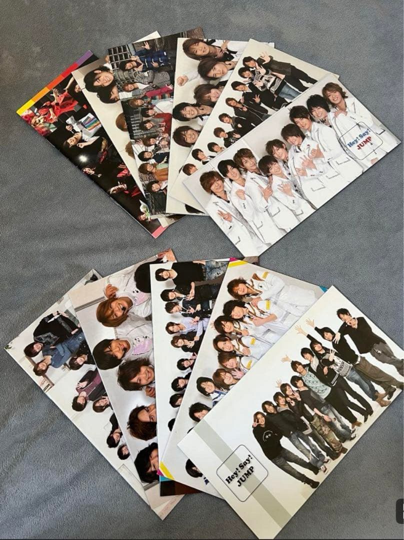 Hey!Say!JUMP&NYC ★CD、DVD、生写真、グッズ、会報まとめ売り