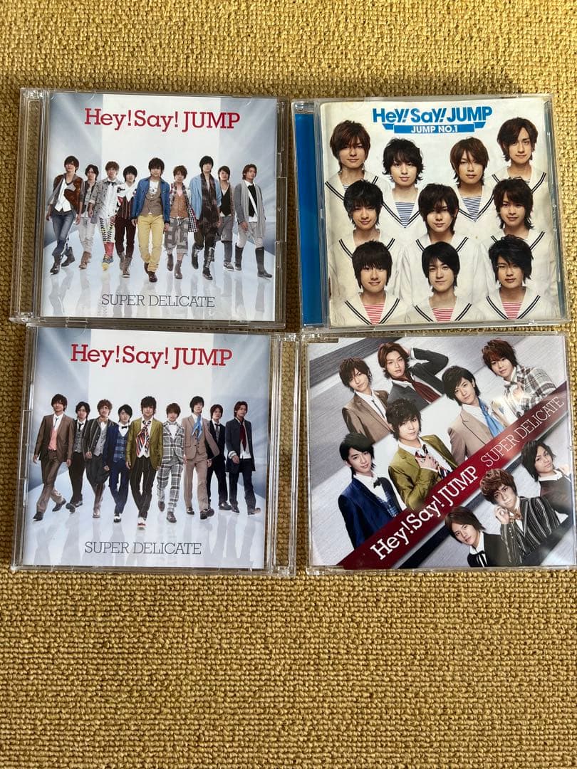 Hey!Say!JUMP&NYC ★CD、DVD、生写真、グッズ、会報まとめ売り