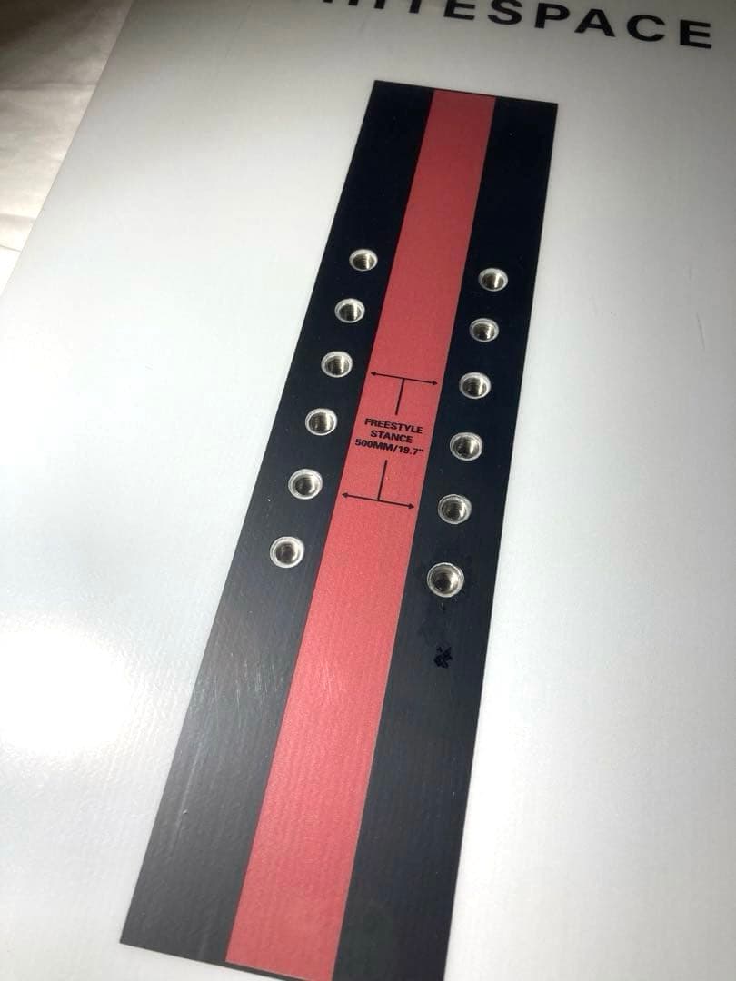 新品未使用品値下2324WHITESPACE AMF PARK TWIN144㎝