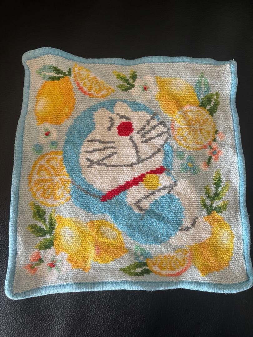 最終値下❣️【FILER】5×フェイラーハンカチ ドラえもん