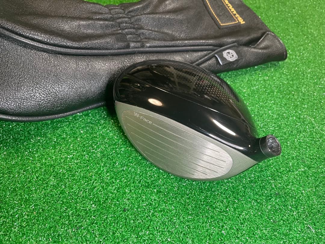 【超美品】 DOCUS ドゥーカス ドライバーヘッドのみ（ヘッドカバー付き）