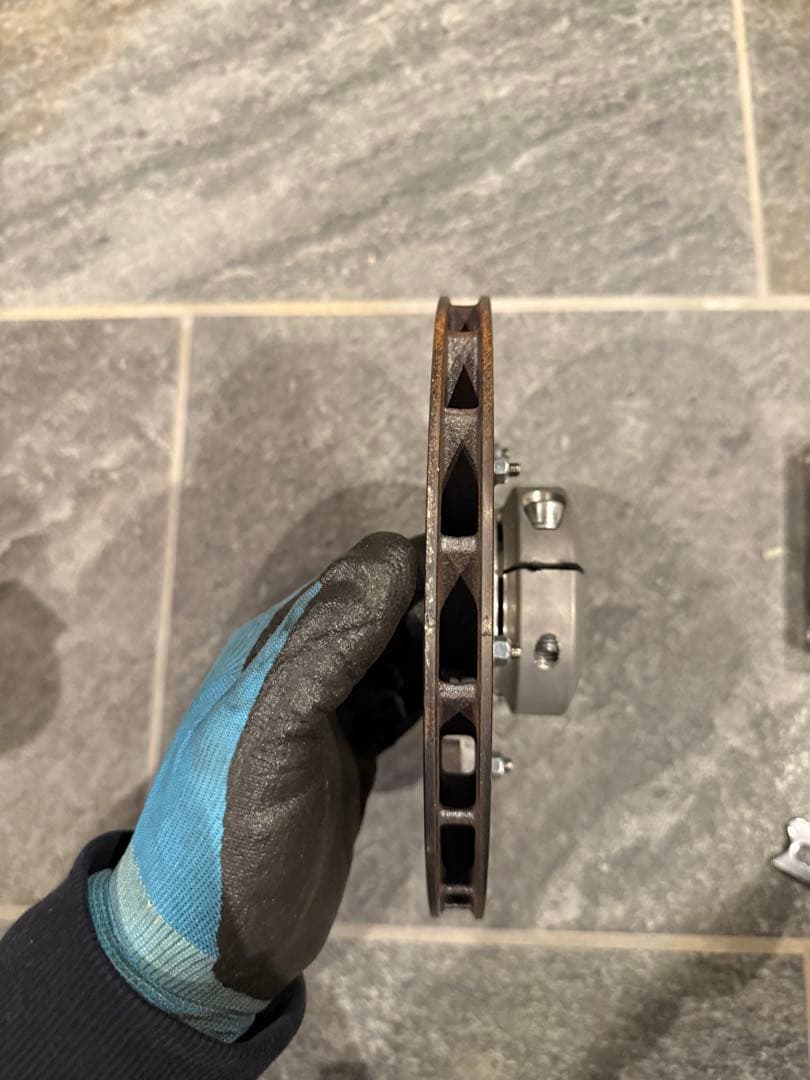 OTK BIGローター　Asey ブレーキローター　レーシングカート