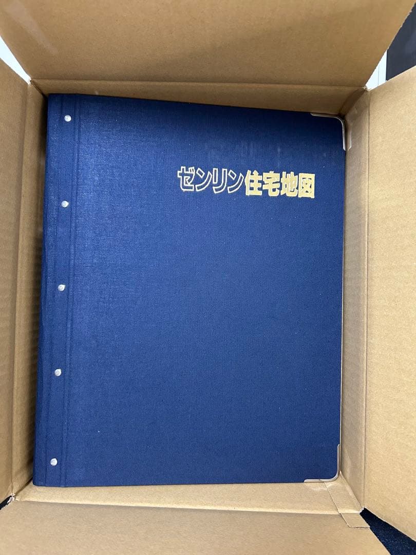 新品ゼンリン住宅地図 芦屋市　 2025年7月版 バインダー付き