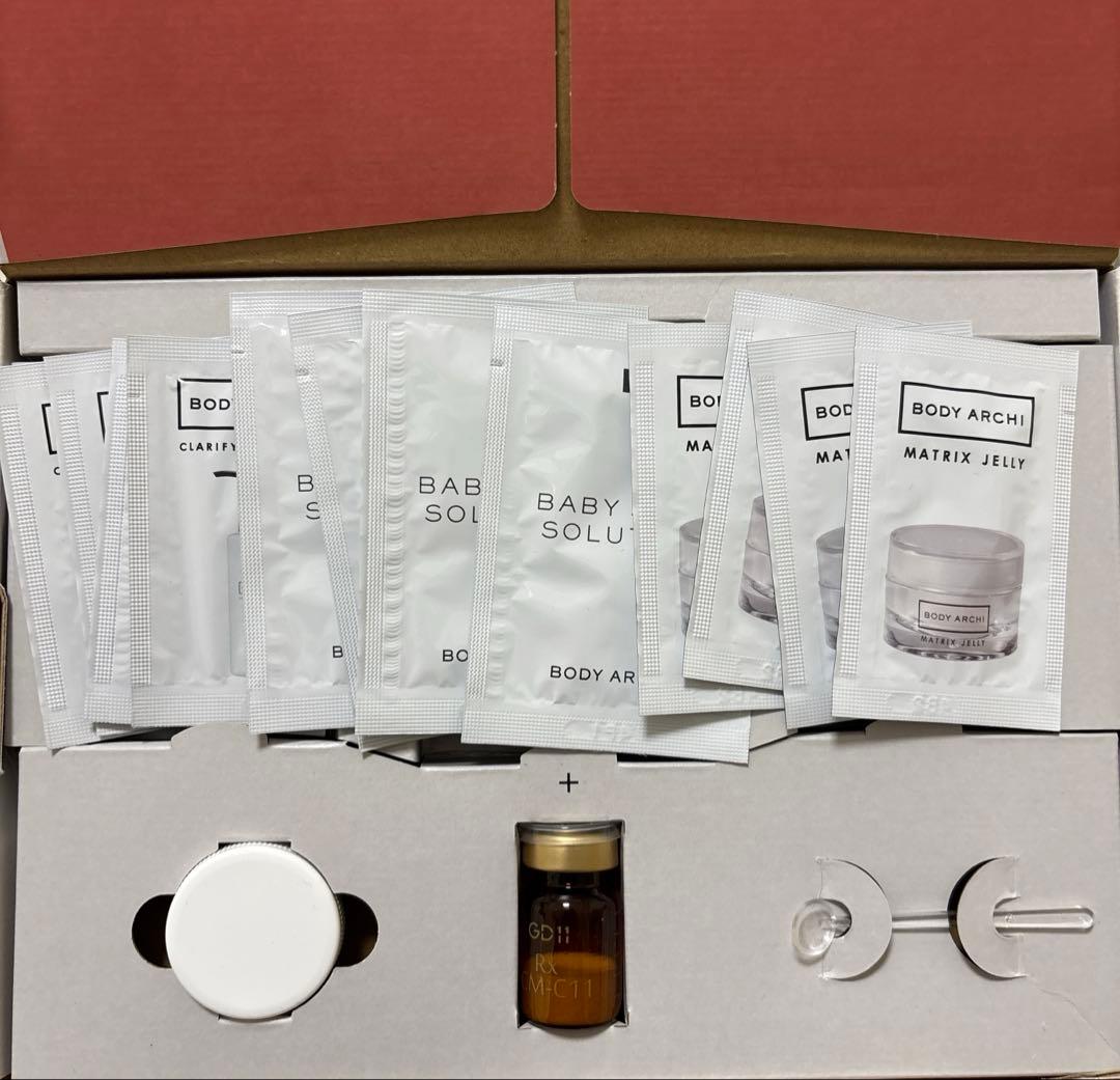 BODYARCHI BABY SKIN ボディアーキ　ベビースキン　3ヶ月セット