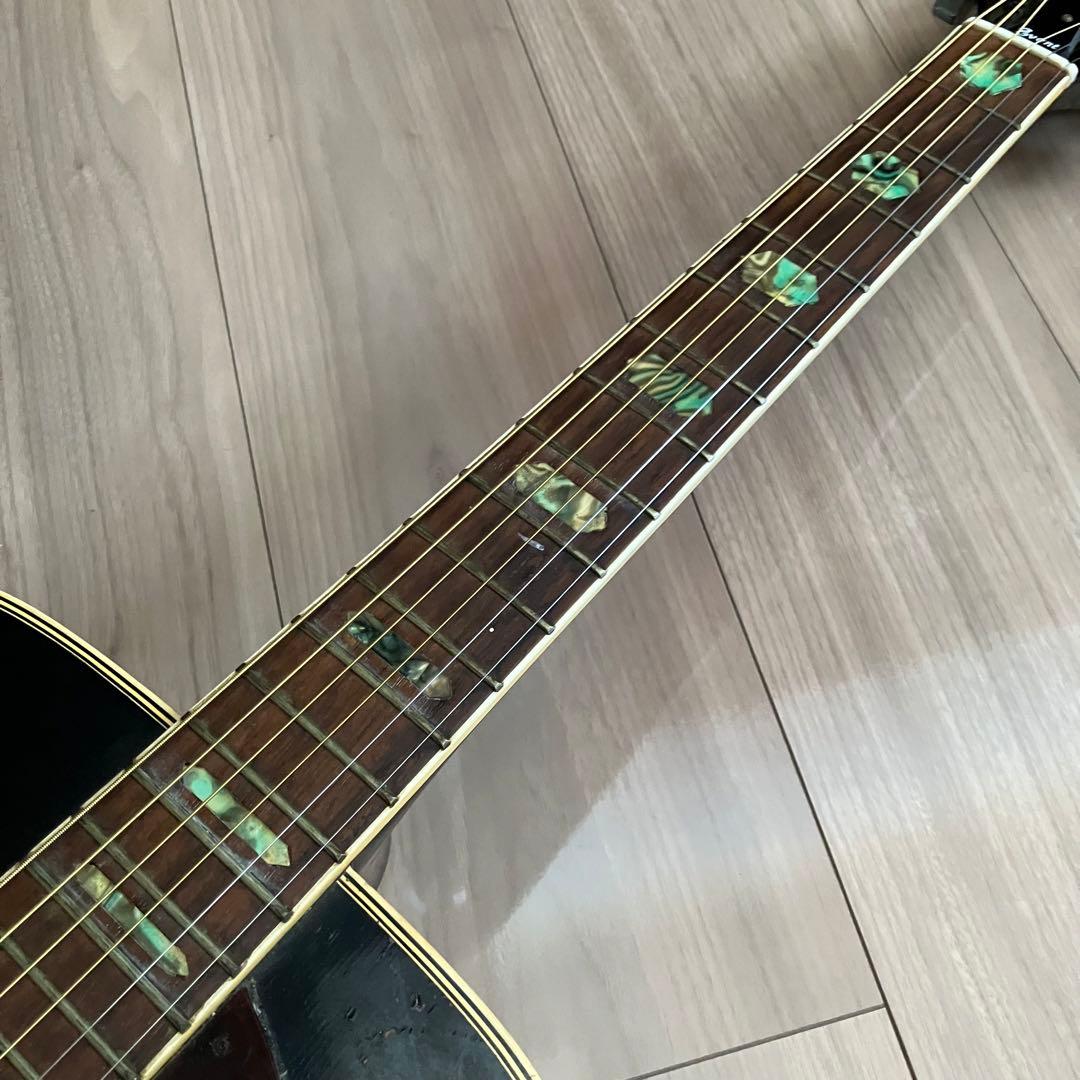 激鳴り❗️70's Jヴィンテージ❗️ハミングバード レリック加工❗️エレアコ仕様‼️