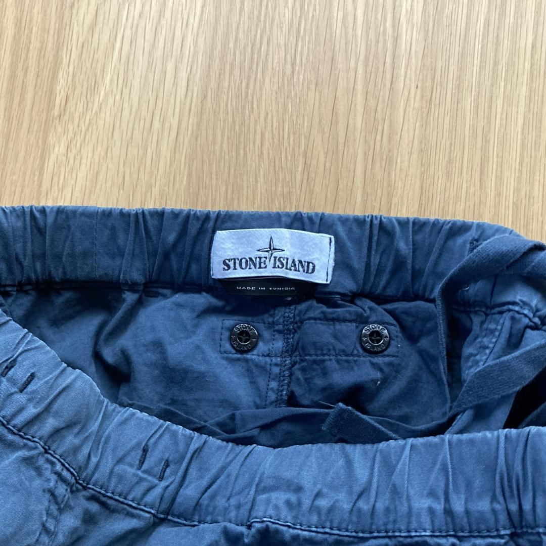 STONE  カーゴパンツ W34 ネイビー 正規QR