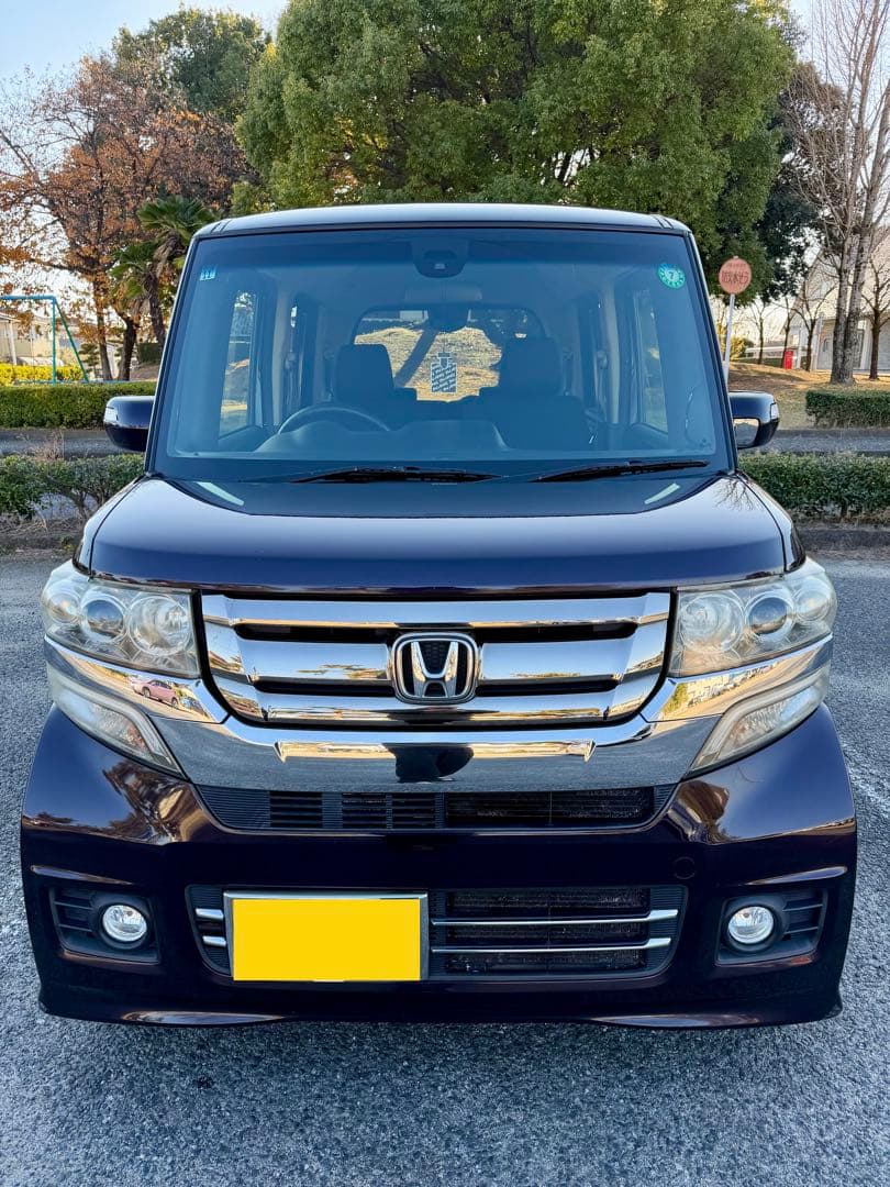 ホンダ⭐️N-BOXカスタムG・SSパッケージ⭐️27年後期‼️ 綺麗‼️