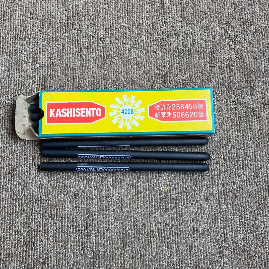 黒田製作所　カシセントー　カーボン　No.4008 28本