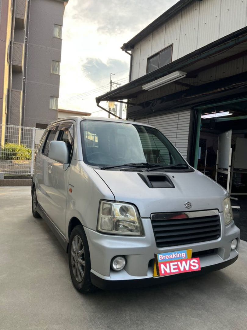 超希少　ワゴンR RR MC22S 5速MT ターボ