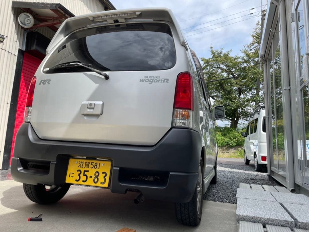 超希少　ワゴンR RR MC22S 5速MT ターボ