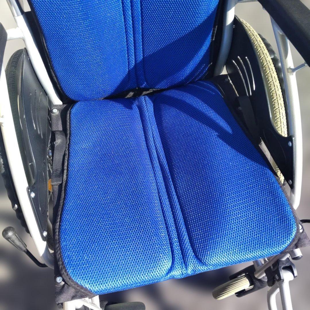 軽量車椅子 ケアテックジャパン ハピネスCA-10CU 説明書つき