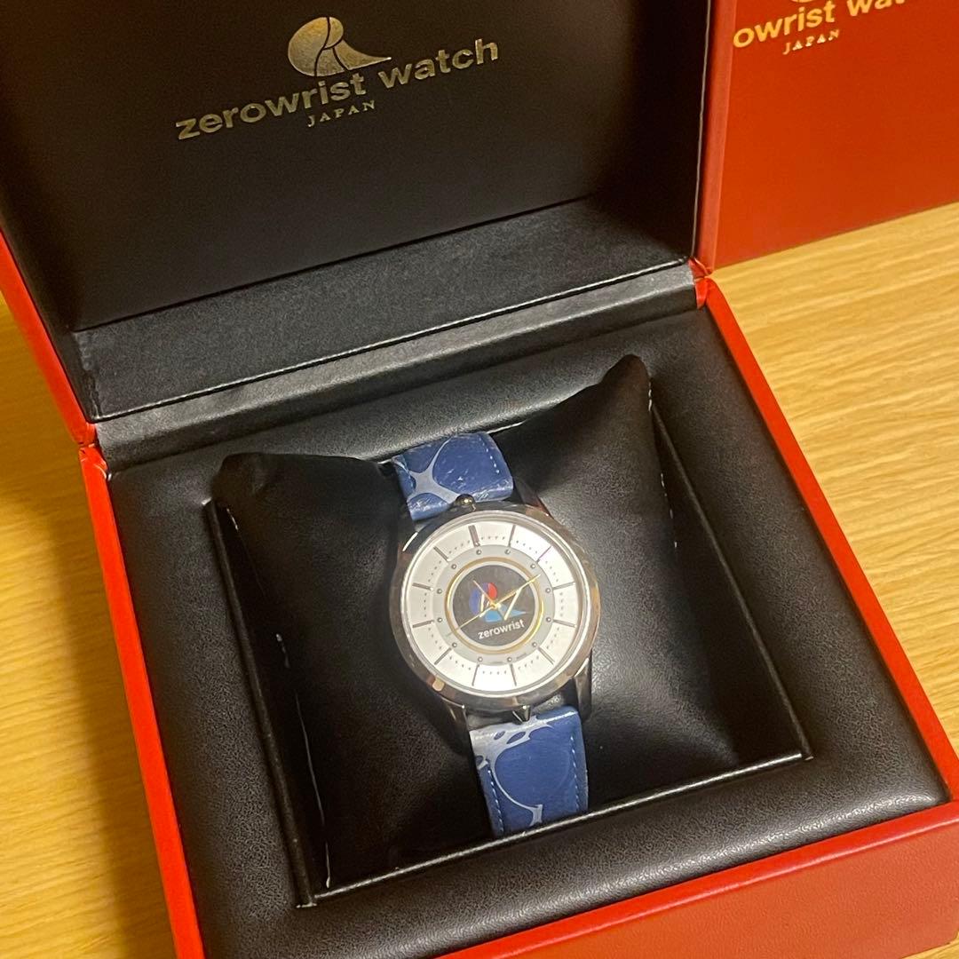 【希少】限定生産500本 テラファイト ゼロリスト ウォッチ ゼロ磁場発生装置