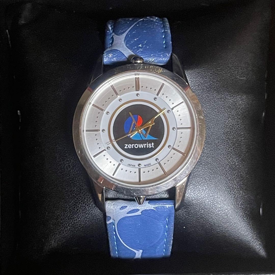 【希少】限定生産500本 テラファイト ゼロリスト ウォッチ ゼロ磁場発生装置
