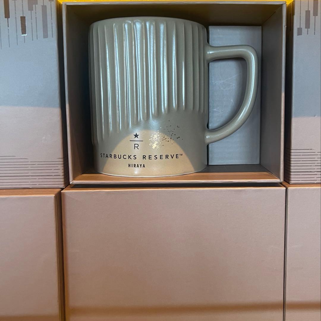 スターバックス　ティーカップ　ペアルックス白コーヒー色