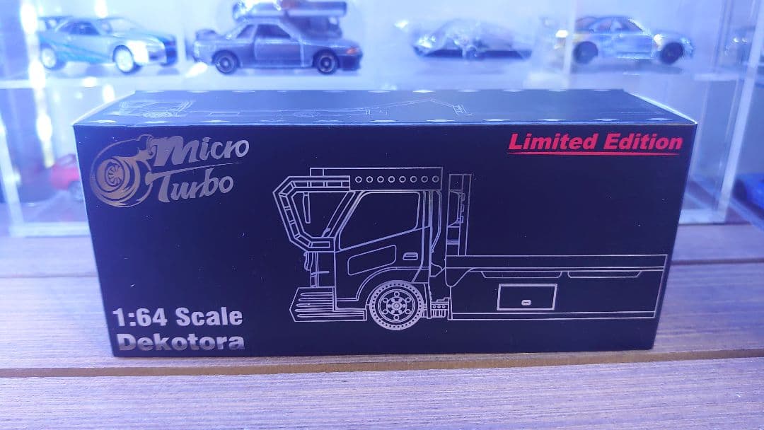 Micro Turbo 1:64 Dekotora 限定版