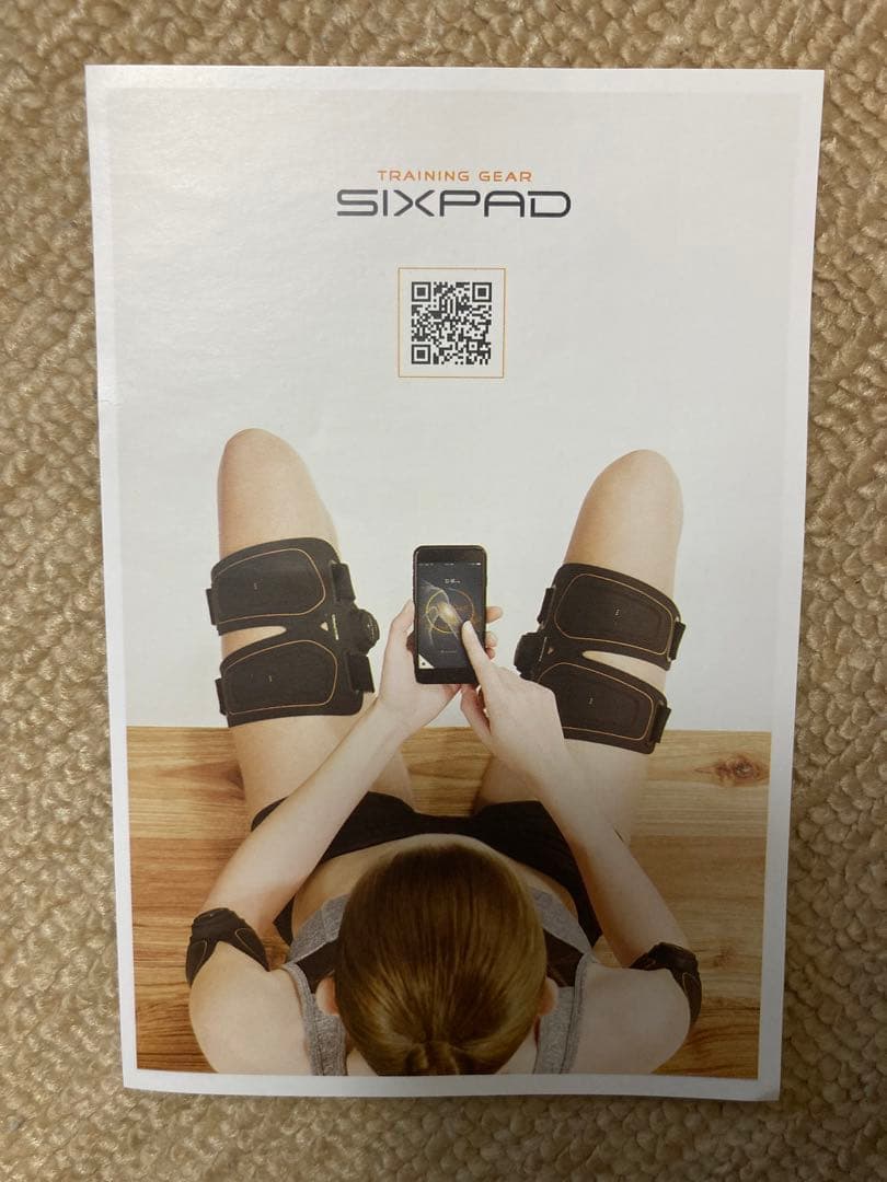 矯正用品・補助ベルト SIXPAD